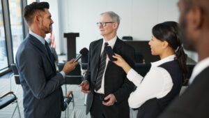Was ist ein Exklusiv-Interview wert und wie kommt es zustande?