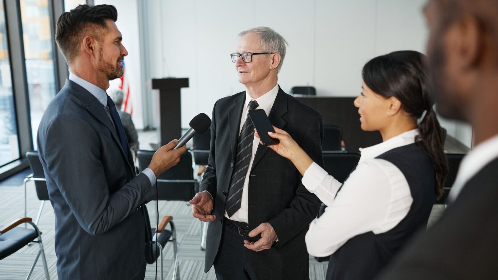 Was ist ein Exklusiv-Interview wert und wie kommt es zustande?